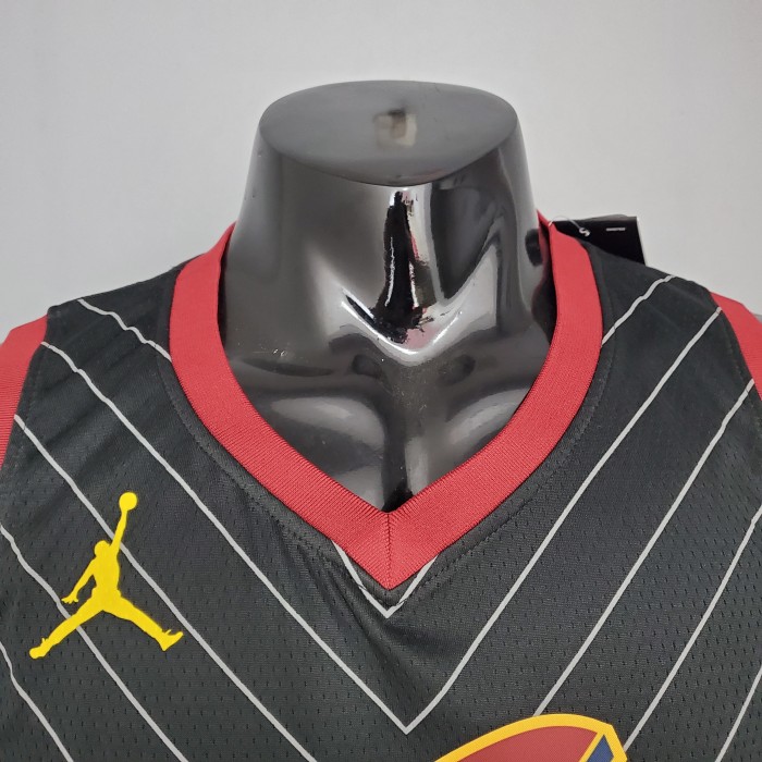 Kevin Love Cleveland Cavaliers Theme Limited Edition Black Swingman Jersey