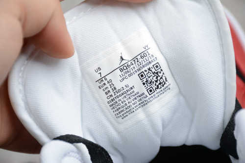 Air Jordan 1 Mid Gym Red White Black BQ6472-601