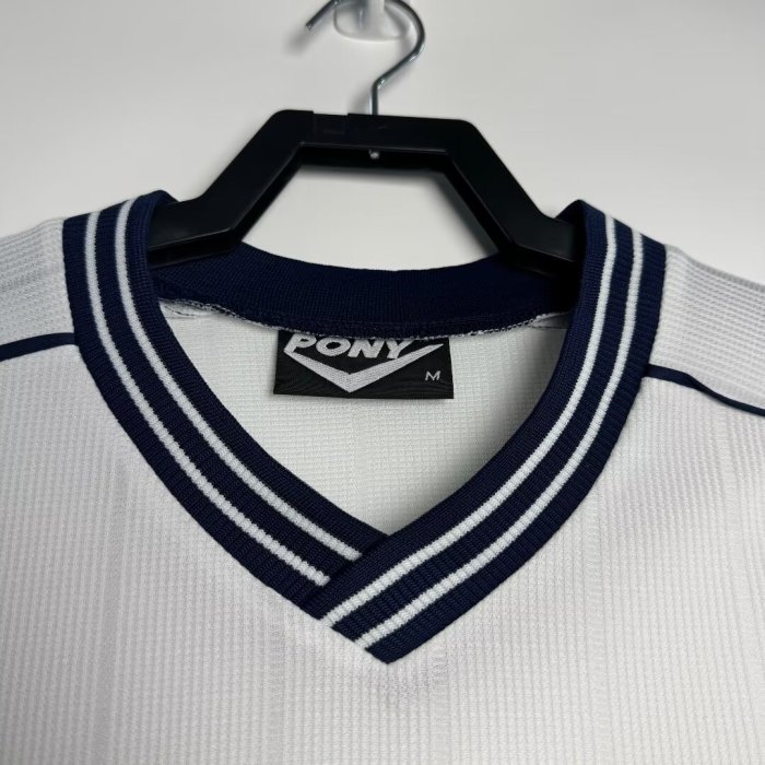 Tottenham Hotspur Home Long Sleeve Retro Jersey 1997/99