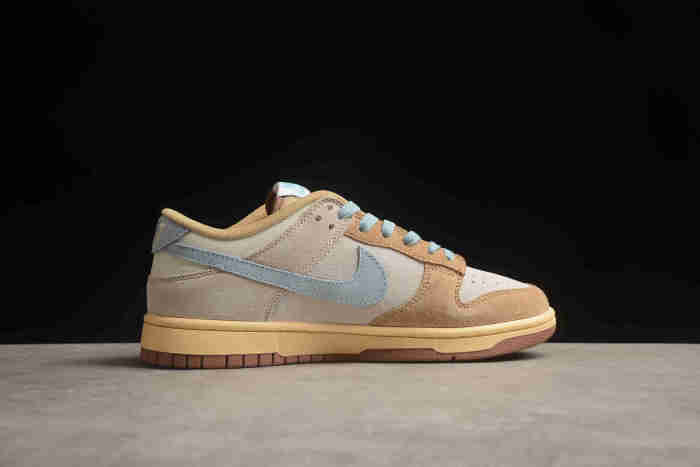 Dunk Low Coconut Milk/Light Armory Blue HF0106-100