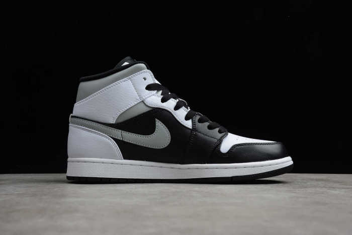 Air Jordan 1 Retro Mid White Shadow 554724-073