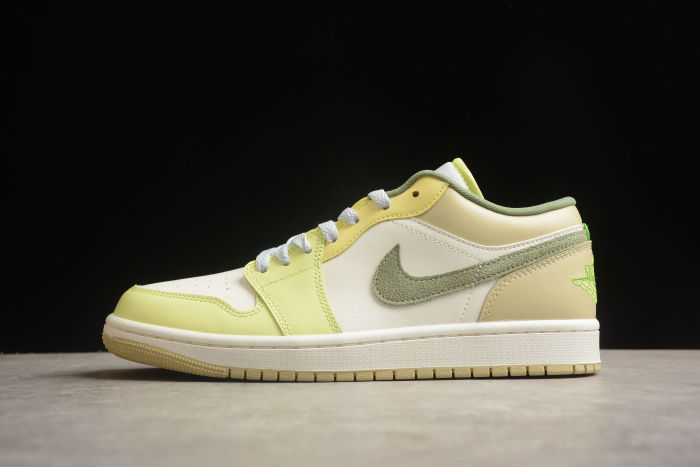 Nike Air Jordan 1 Low “Green Sail” (W)(2023) FD9906-131