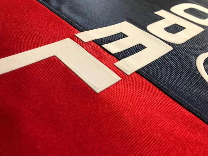 Paris Saint Germain Home Retro Jersey 2001/02