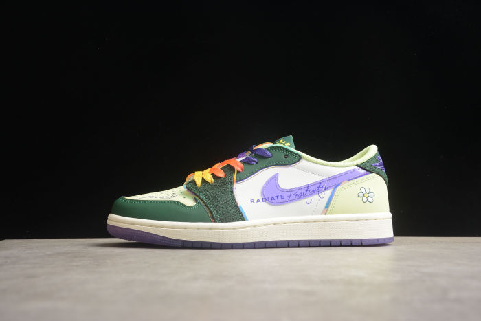 Air Jordan 1 Low “Doernbecher” FD9665-351