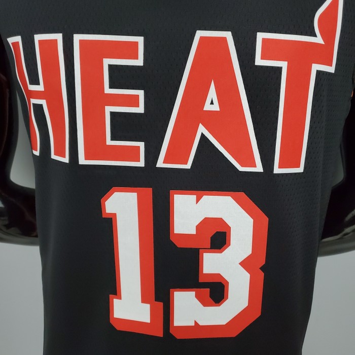 Bam Adebayo Miami Heat 2018 Swingman Jersey Black