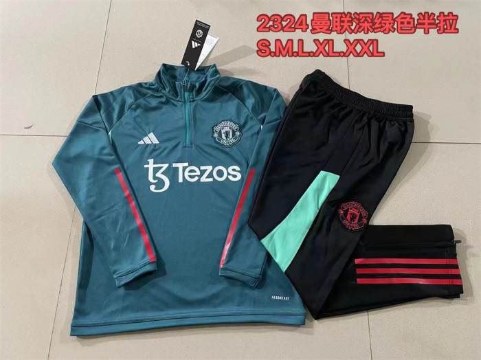 Manchester United Training Jersey Suit 23/24