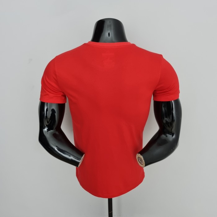 LeBron James Casual T-shirt Red