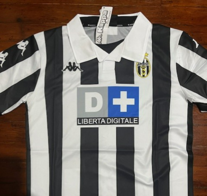 Juventus Home Retro Jersey 1998/99