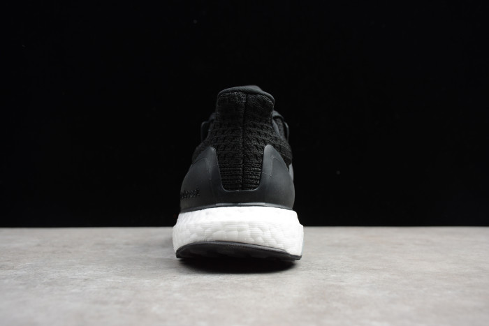 UltraBoost Ultra Boost 4.0 Running Sneaker Black White BB6166
