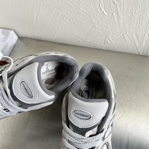 NBxBape M2002RGB Grey