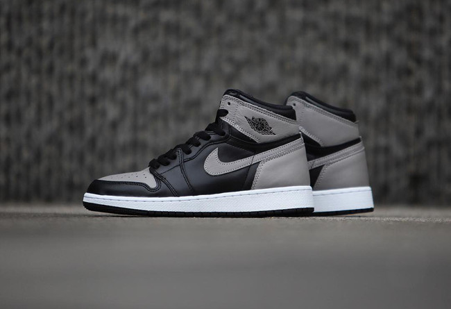 Air Jordan 1 Retro High OG “Shadow” 555088-013