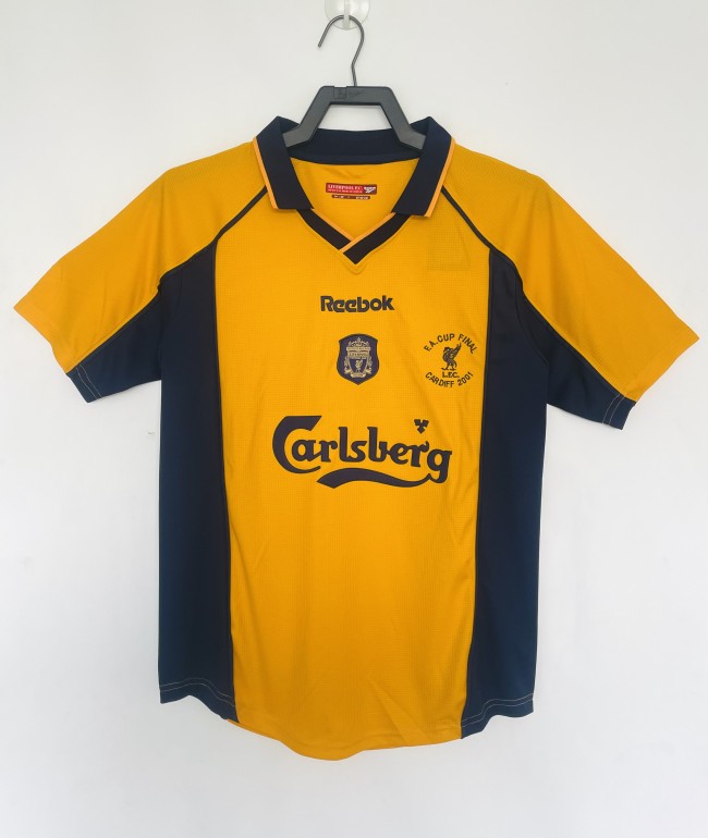Liverpool Third Retro Jersey 2000/01
