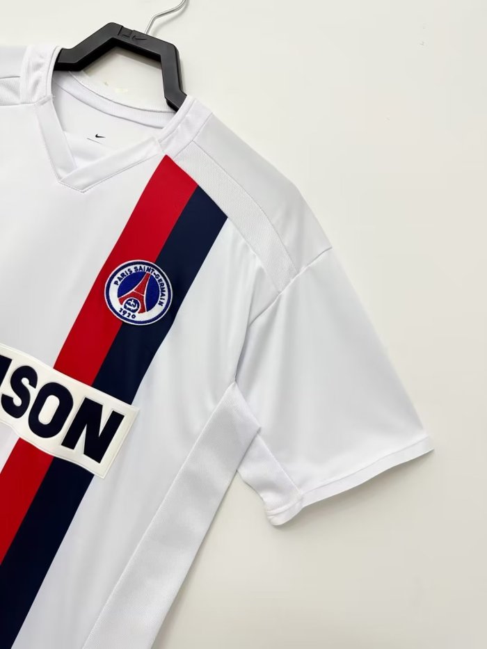 Paris Saint Germain Away Retro Jersey 2002/03