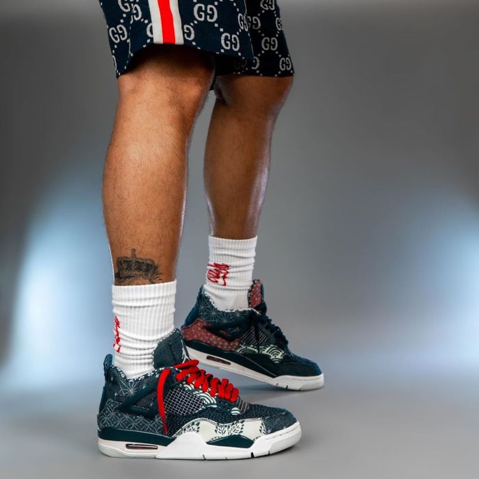 Air Jordan 4 SE “Sashiko” CW0898-400