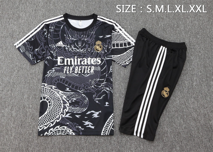 Real Madrid Training Short sleeve Suit 24/25