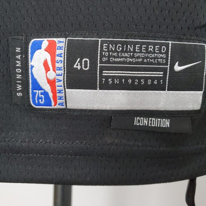 Ben Simmons Brooklyn Nets 75th Anniversary Swingman Jersey Black