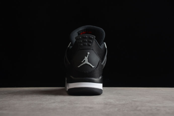 Air Jordan 4 Black Canvas DH7138-006
