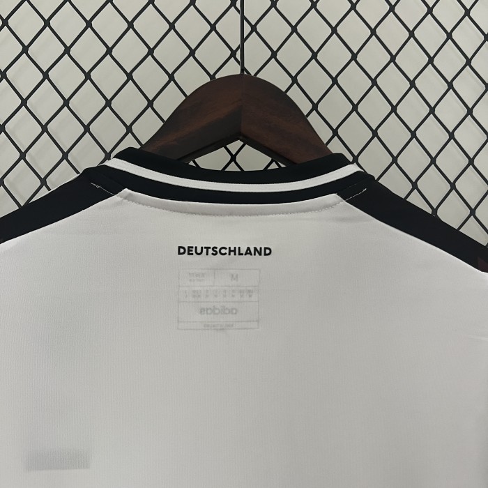 Germany 2024 Euro Home Man Jersey