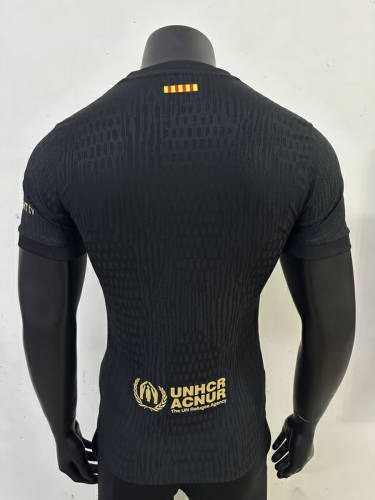 Barcelona Black Player Jersey 25/26