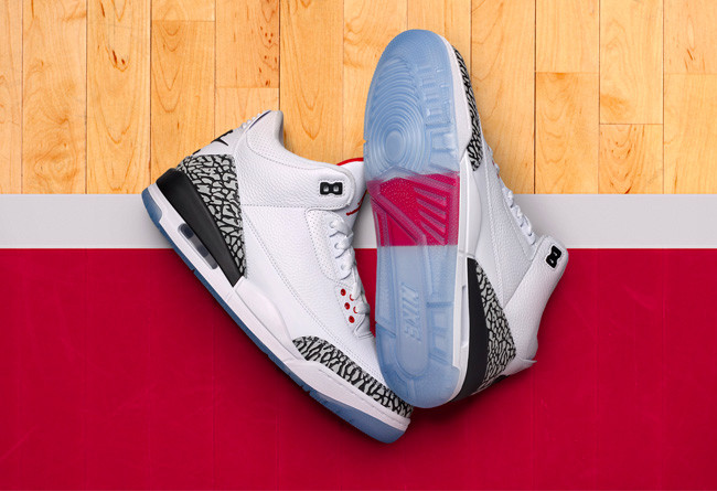 Air Jordan 3 NRG “Free Throw Line” 923096-101