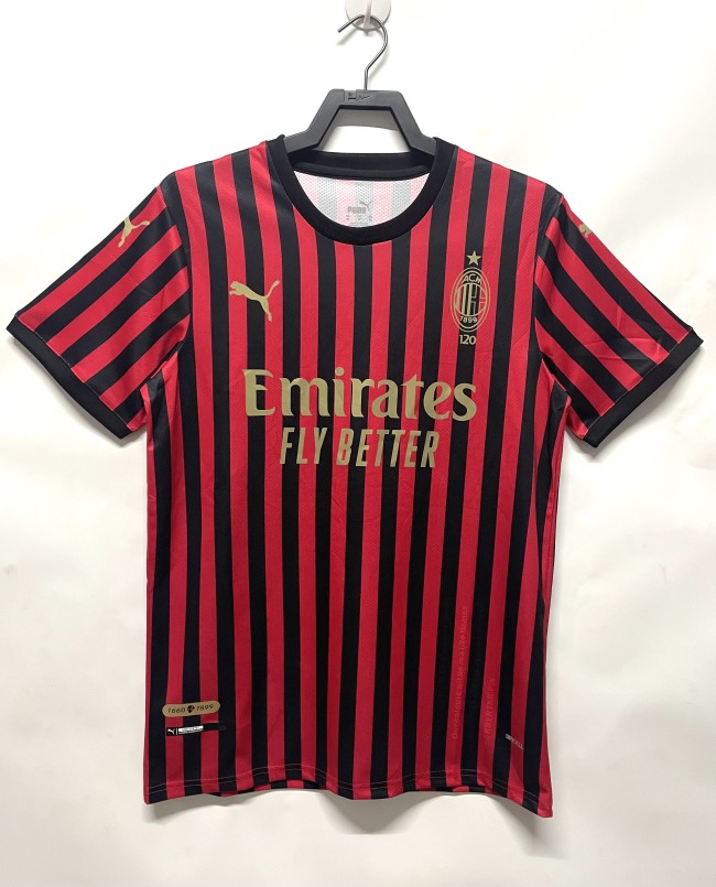 AC Milan 120th Anniversary Retro Jersey 1899/2019