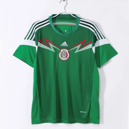 Mexico Home Retro Jersey 2014