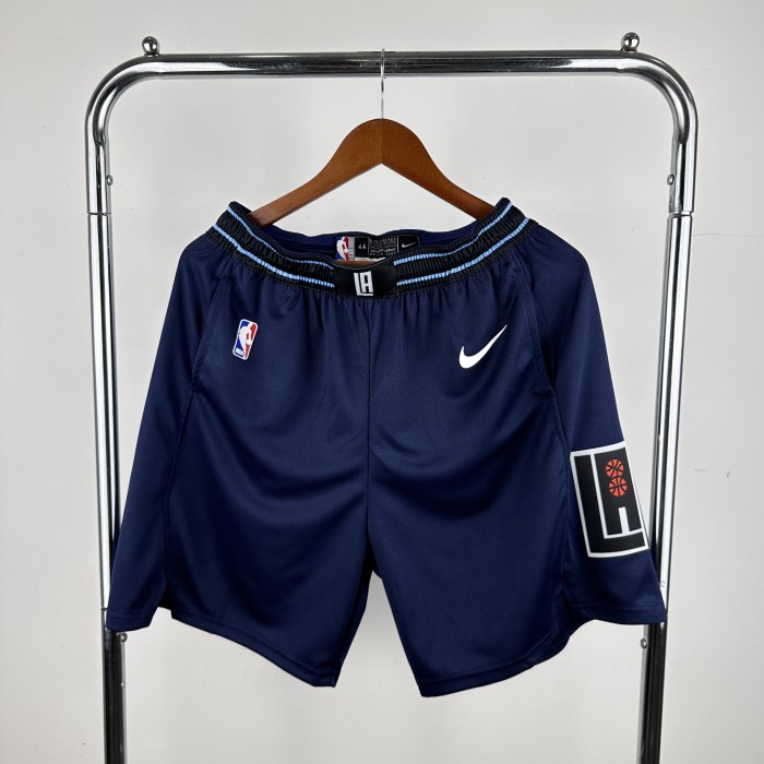 Los Angeles Clippers Team Basketball Shorts  City Edition 24Season