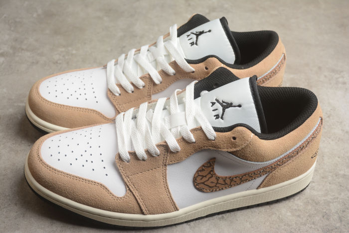 Air Jordan 1 Low SE OG Brown Elephant DZ4130-201
