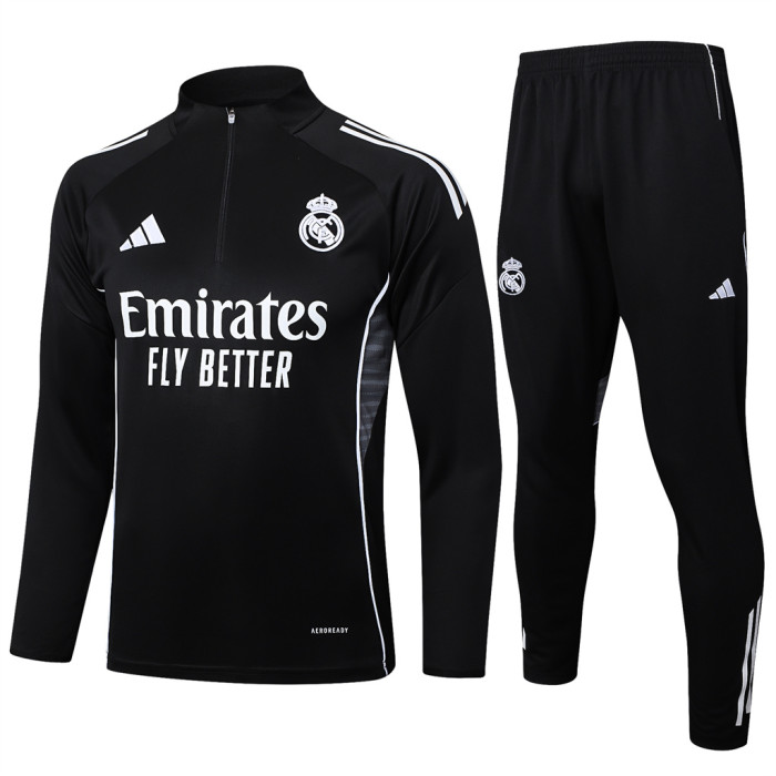 Real Madrid Training Jersey Suit 25/26