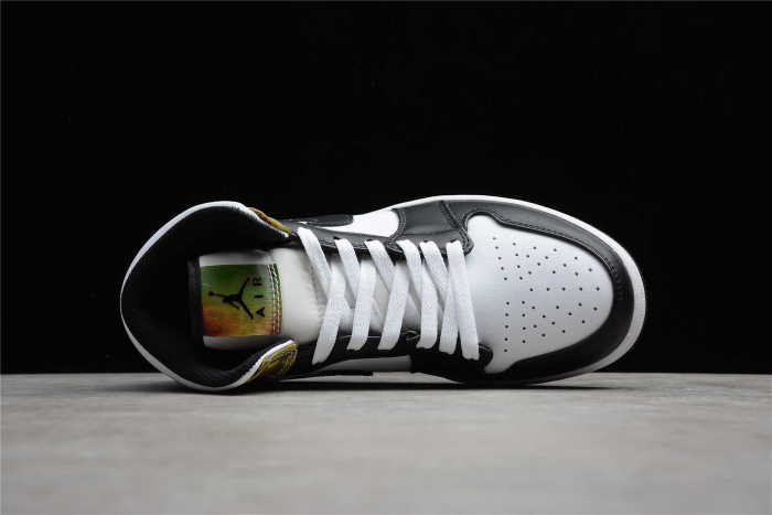 Air Jordan 1 Mid Heat Reactive AJ1 DM7802-100