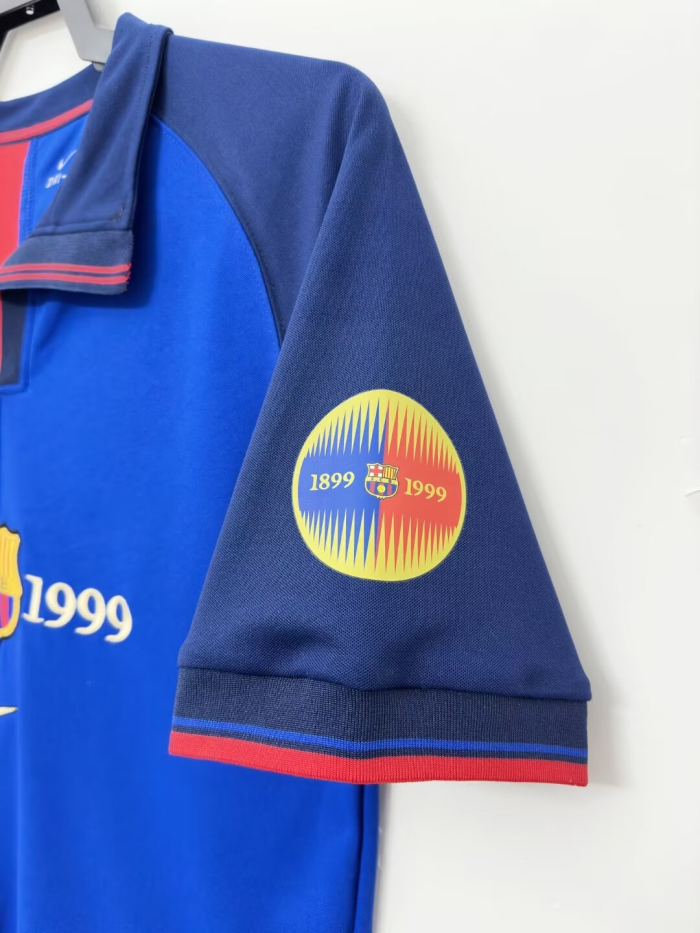 Barcelona Home Retro Jersey 1899/1999