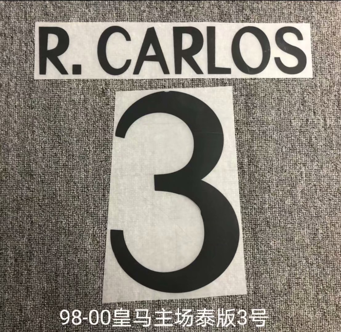 Real Madrid Home Retro Jersey 99/00