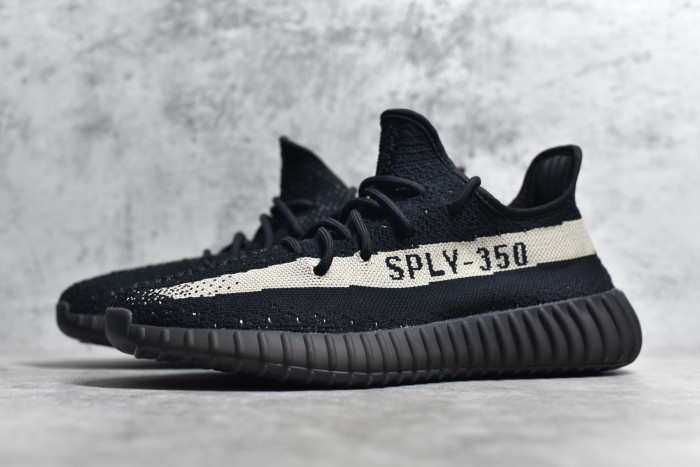 Yeezy Boost 350 V2 “Black - White” BY1604
