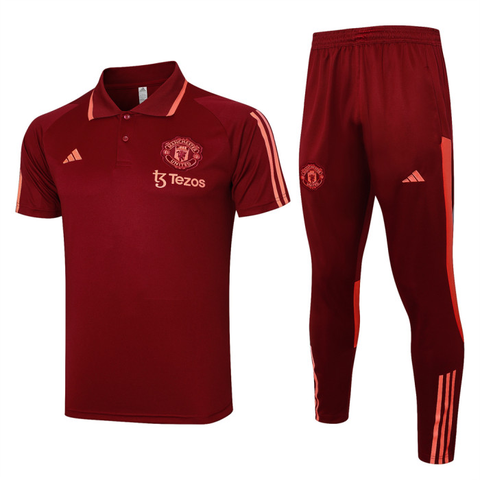 Manchester United POLO Jersey 23/24