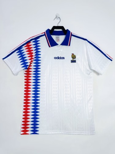 France Away Retro Jersey 1994