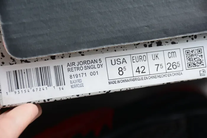 Air Jordan 5 Retro Low “Alternate 90” 819171-001