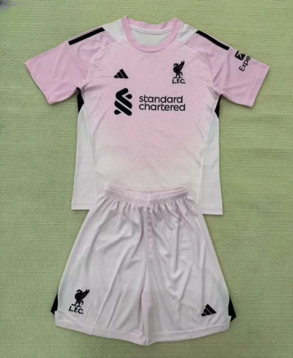 Liverpool Goalkeeper Kids Suit 25/26