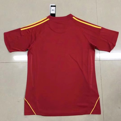 Spain Home Retro Jersey 2008
