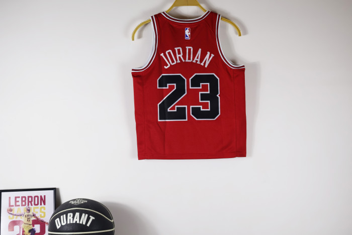 Chicago bulls Kids basketball vintage Jersey 2023 NO.23 JORDAN