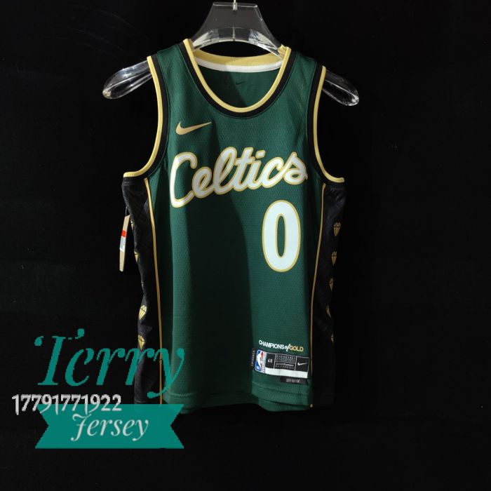 Boston Celtics KIds Jersey City Edition 2023 NO.0 TATUM