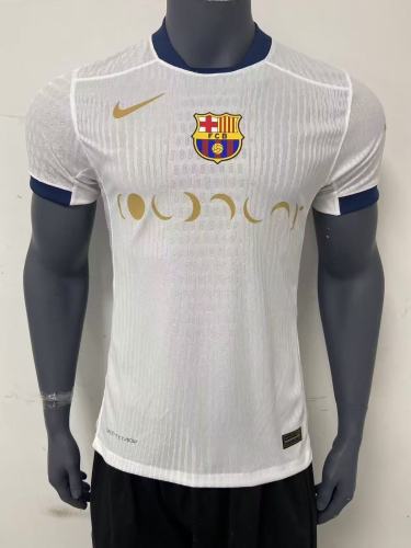 Coldplay X Barcelona Home Player Jersey 24/25 White