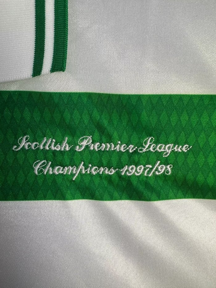 Celtic Home Retro Jersey 1997/99