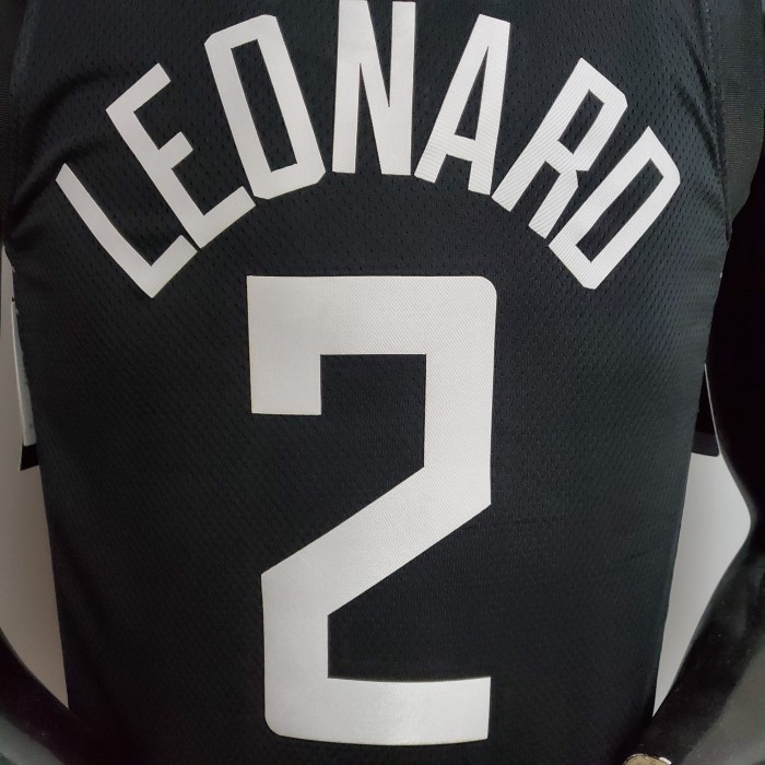 Kawhi Leonard LA Clippers Theme Limited City Edition Swingman Jersey Black