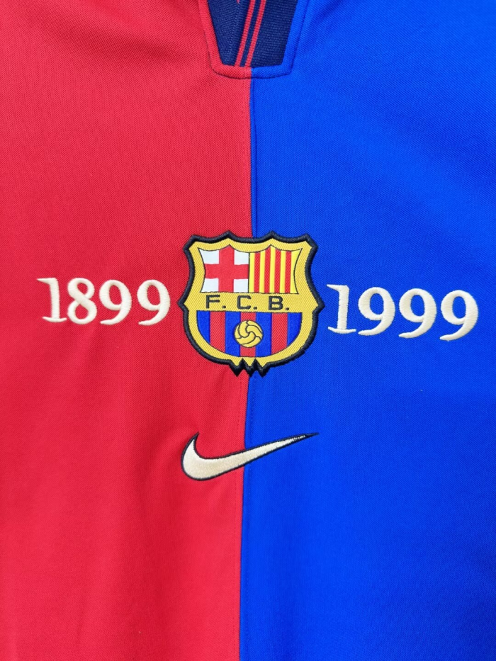 Barcelona Home Retro Jersey 1899/1999