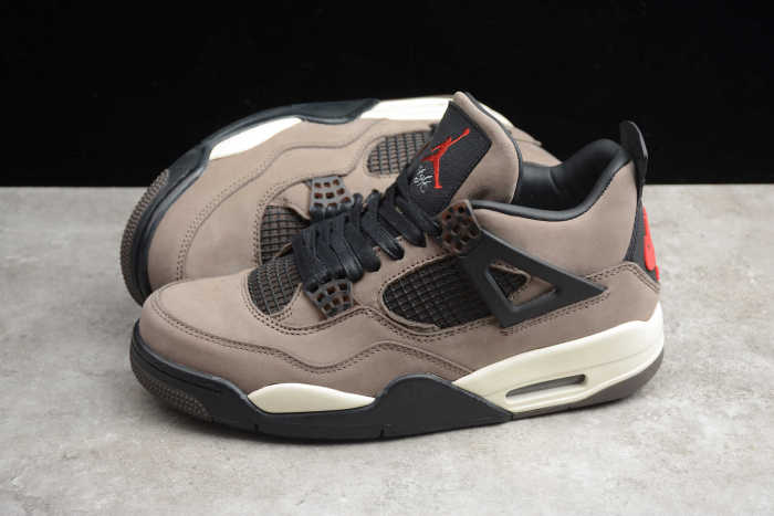 Air Jordan 4 Retro Travis Scott Olive AJ4-882335