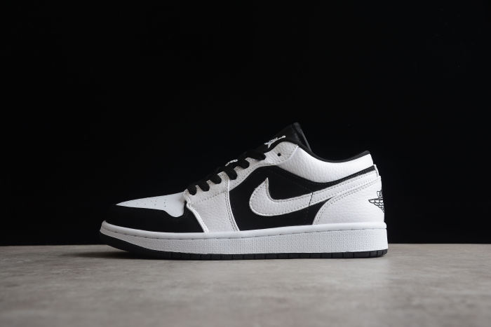 Air Jordan 1 low reverse panda white and black 553558-101