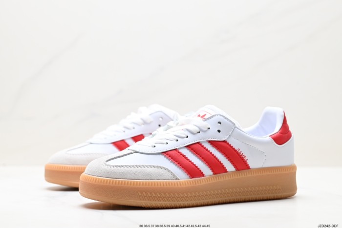 Adidas Samba XLG Cloud White Red Gum IE1376