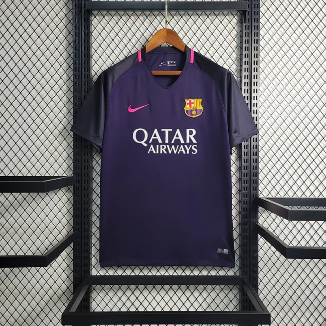 Barcelona Away Retro Jersey 2016/17
