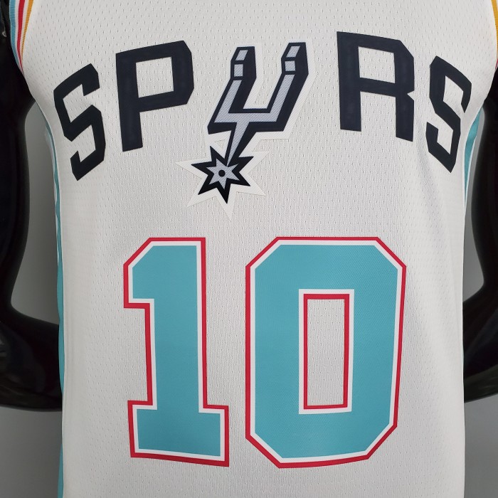 DeMar DeRozan San Antonio Spurs 2022 City Edition Swingman Jersey White
