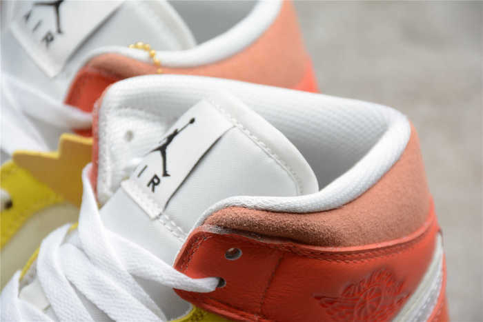 Air Jordan 1 Mid “To My First Coach”AJ1 DJ6908-100